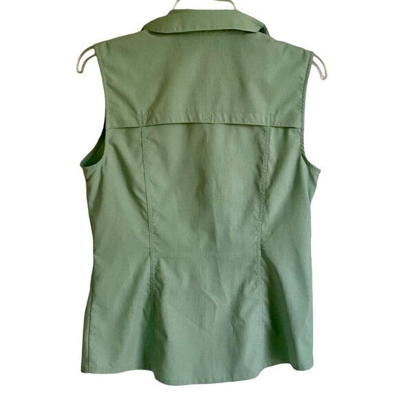 Reel Legends Mariner Sleeveless Top Moisture Wicking UPF Women's Size Small NEW - Picture 5 of 6